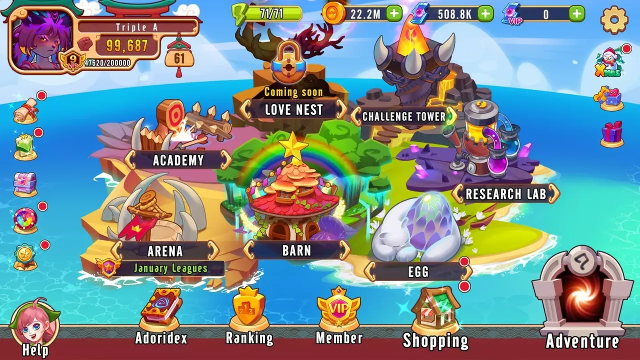 -Adorimon: Arena of Ancients-游戏截图-好玩游戏库