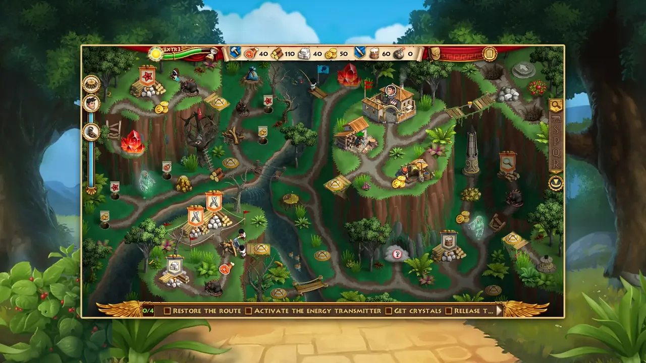 -Roads Of Rome: Portals 2 Collector’s Edition-游戏截图-好玩游戏库