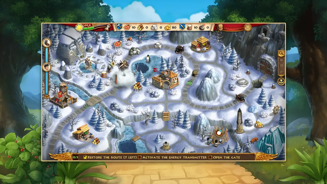 -Roads Of Rome: Portals 2 Collector’s Edition-游戏截图-好玩游戏库