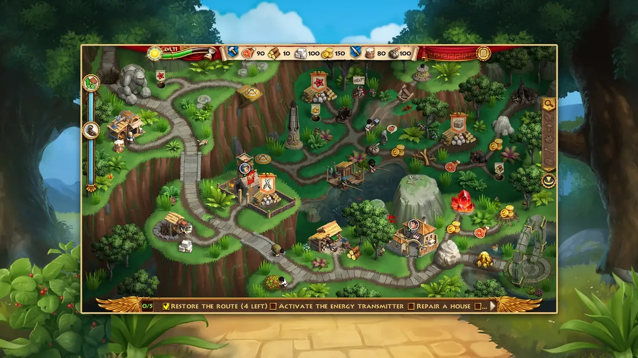 -Roads Of Rome: Portals 2 Collector’s Edition-游戏截图-好玩游戏库