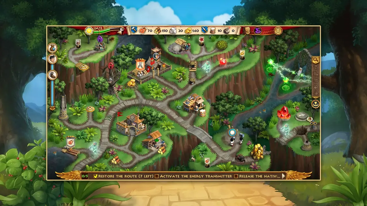 -Roads Of Rome: Portals 2 Collector’s Edition-游戏截图-好玩游戏库