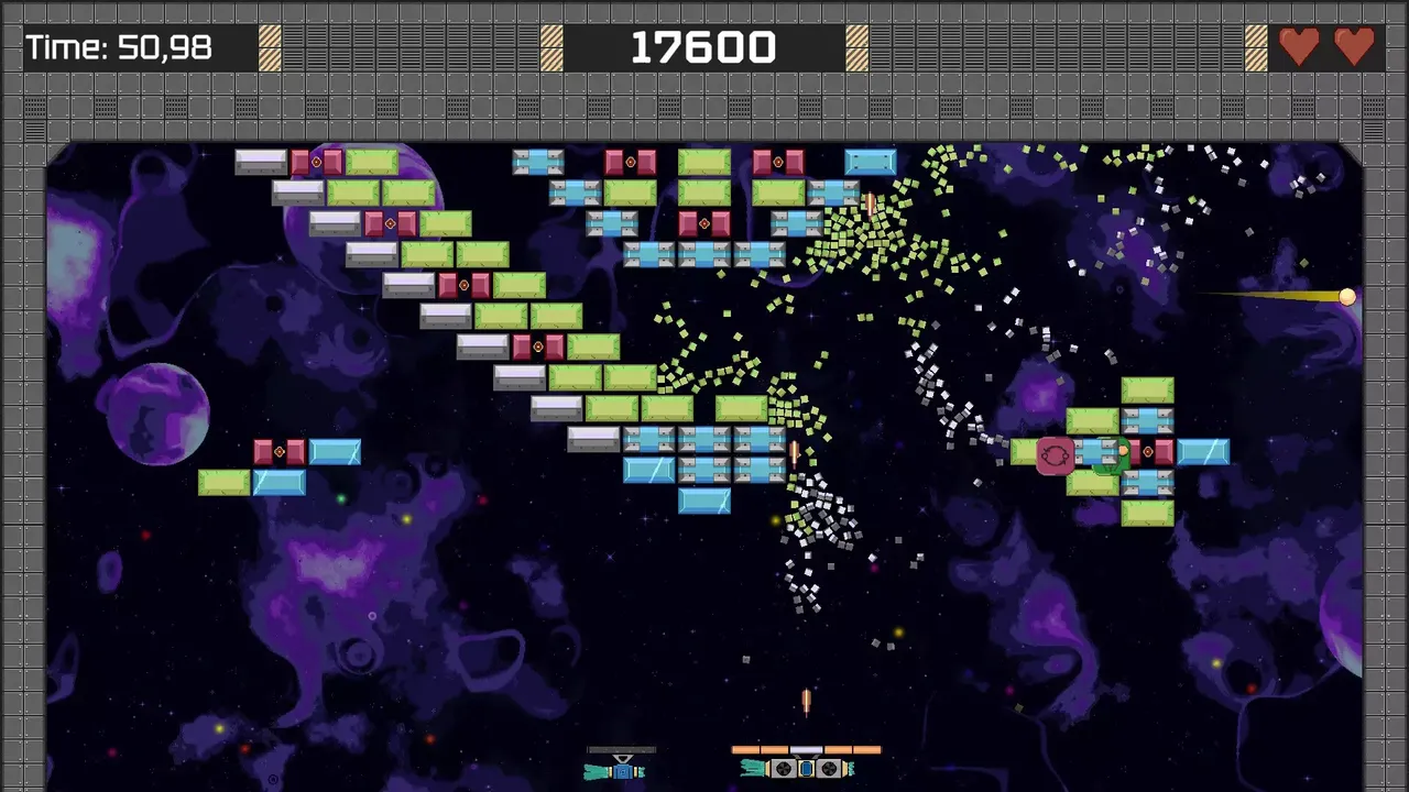 -Galactic Breakout-游戏截图-好玩游戏库
