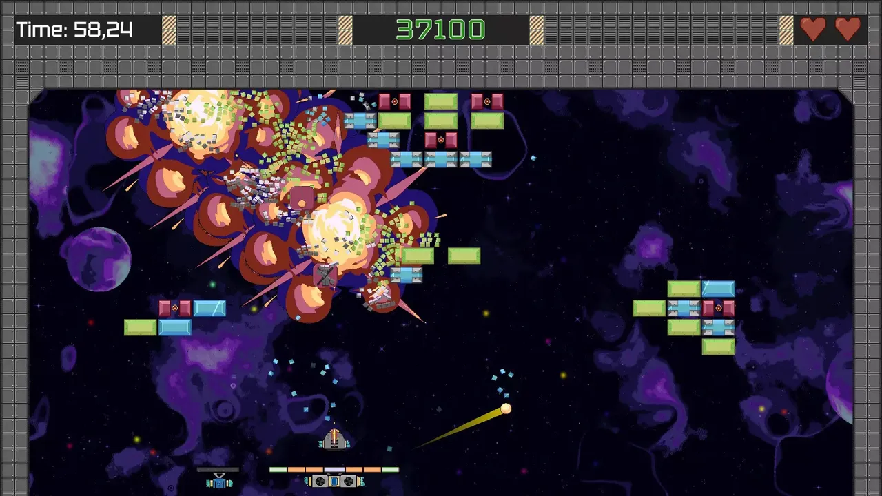 -Galactic Breakout-游戏截图-好玩游戏库