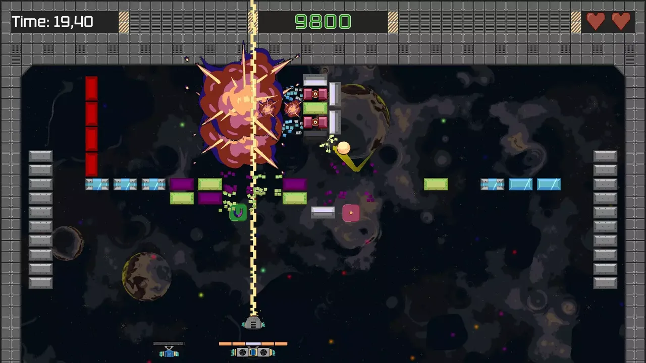 -Galactic Breakout-游戏截图-好玩游戏库