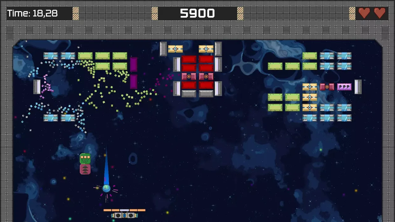 -Galactic Breakout-游戏截图-好玩游戏库