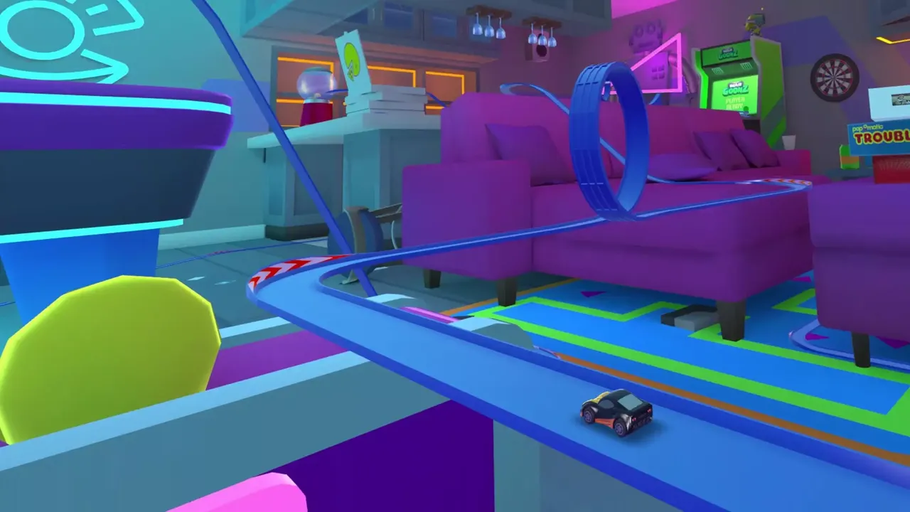 -Micro Machines: Mini Challenge Mayhem-游戏截图-好玩游戏库