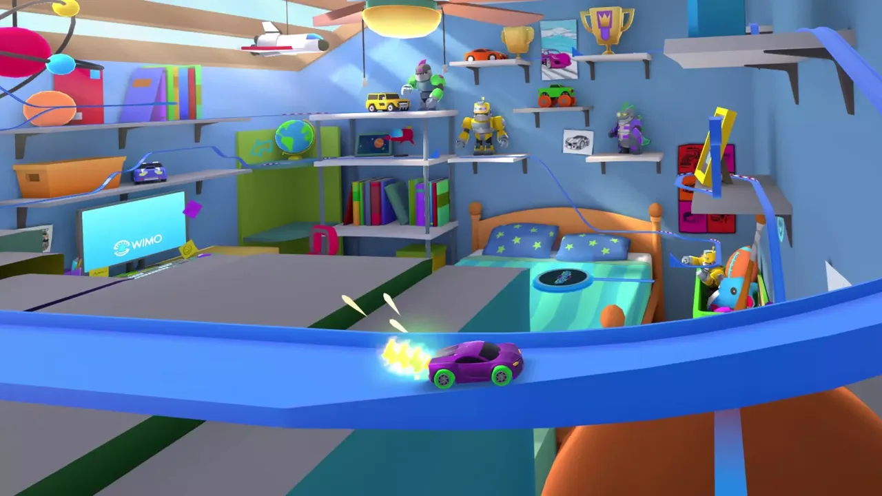 -Micro Machines: Mini Challenge Mayhem-游戏截图-好玩游戏库
