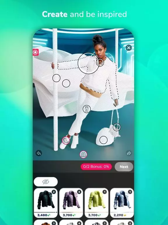 -FashionVerse: Fashion Makeover-游戏截图-好玩游戏库