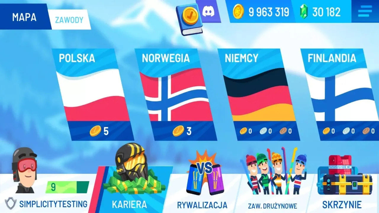 -Ski Jump Challenge 2024-游戏截图-好玩游戏库