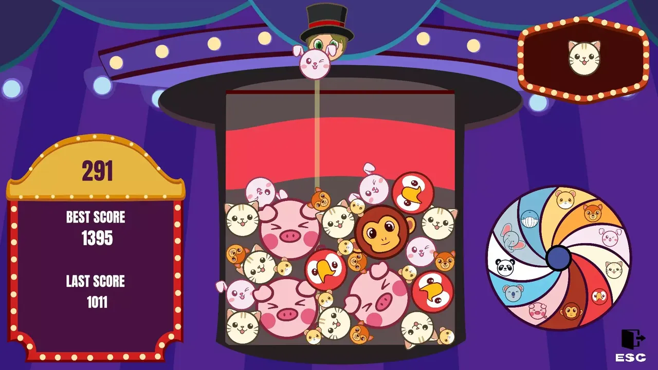 -Merge Circus-游戏截图-好玩游戏库