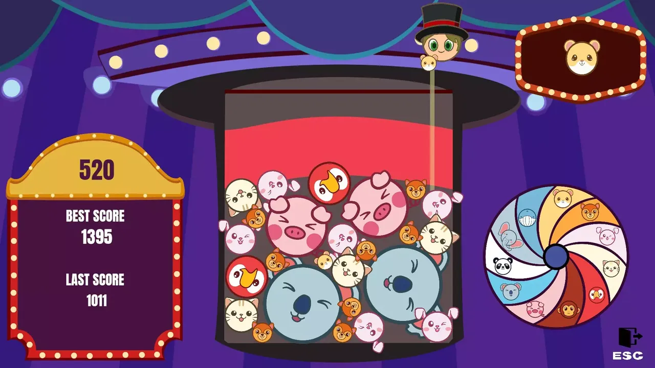 -Merge Circus-游戏截图-好玩游戏库