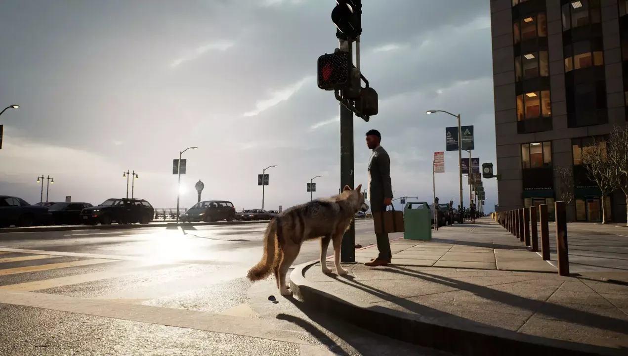 -WOLF IN THE CITY-游戏截图-好玩游戏库