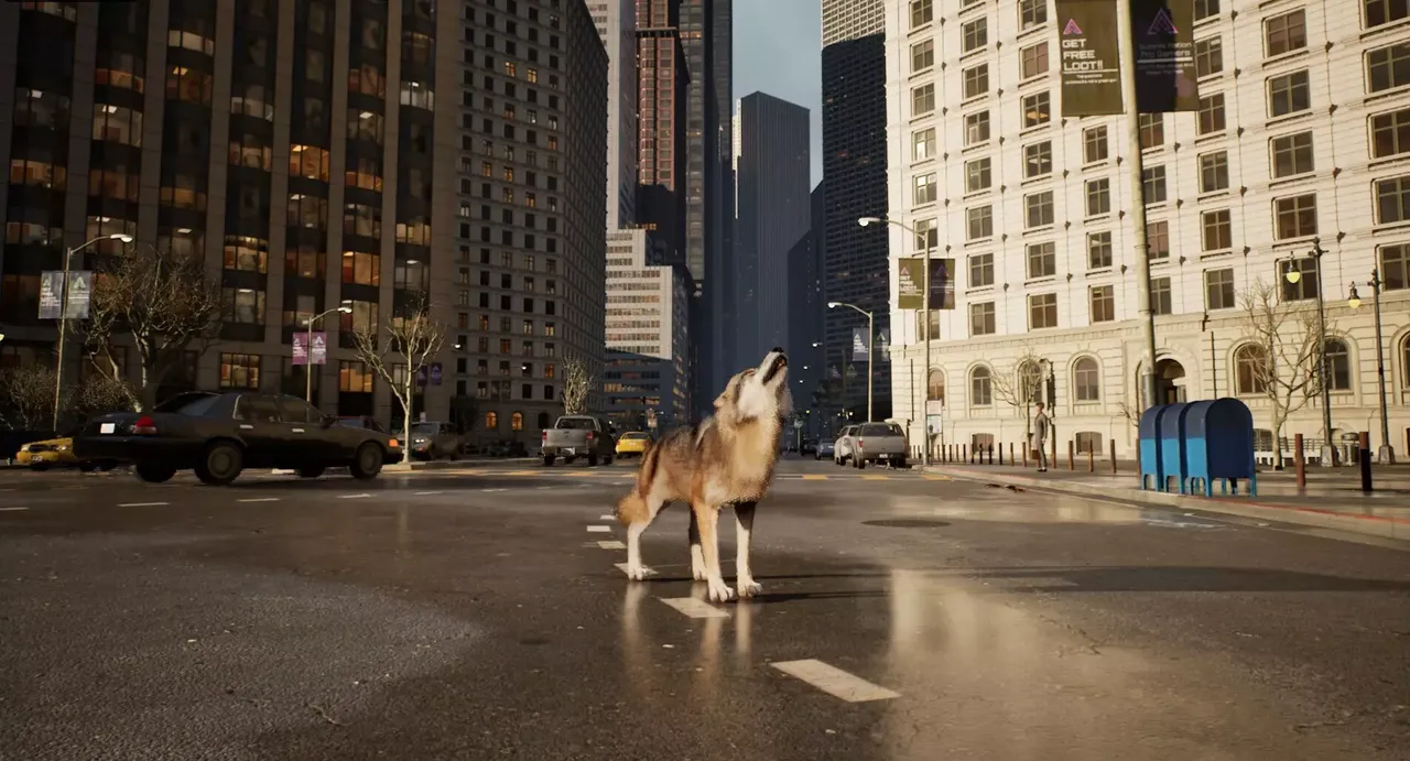-WOLF IN THE CITY-游戏截图-好玩游戏库