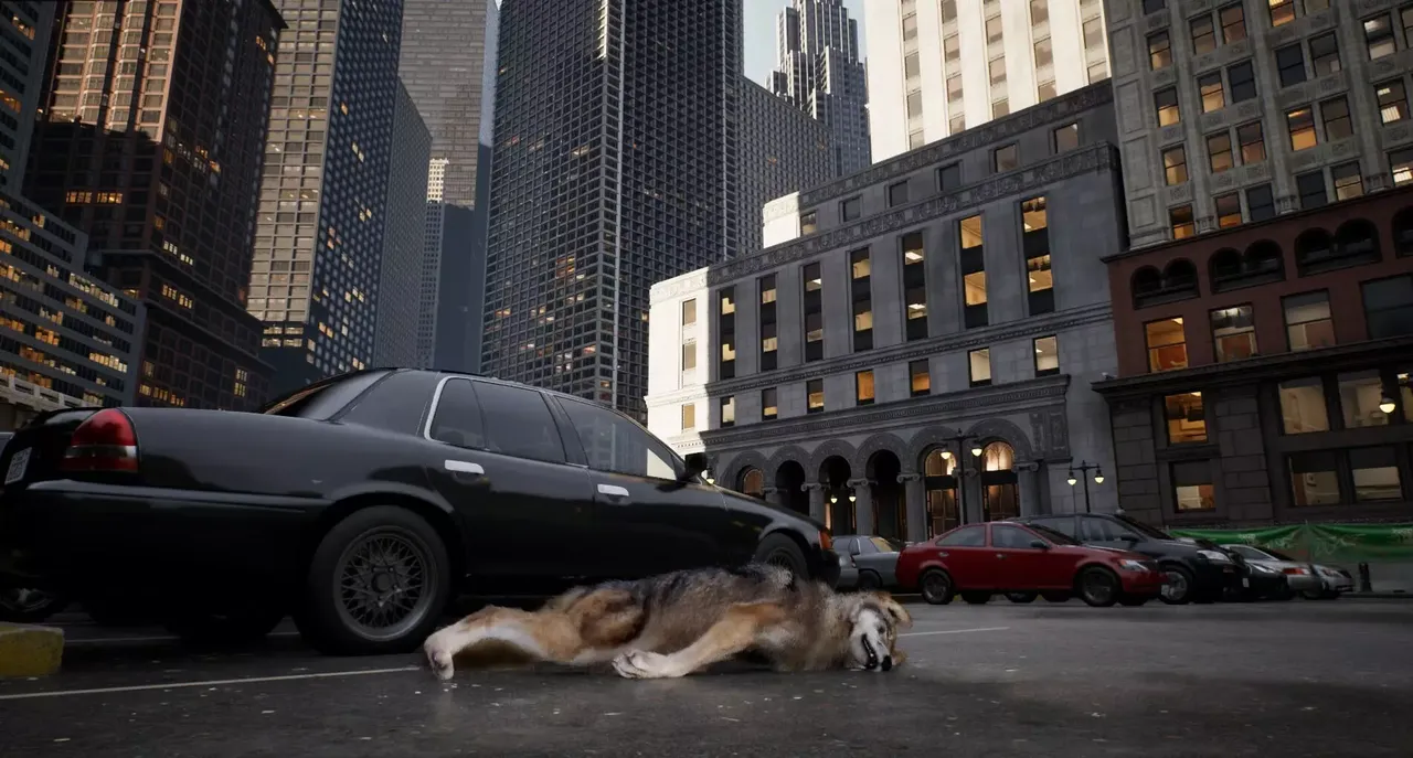 -WOLF IN THE CITY-游戏截图-好玩游戏库
