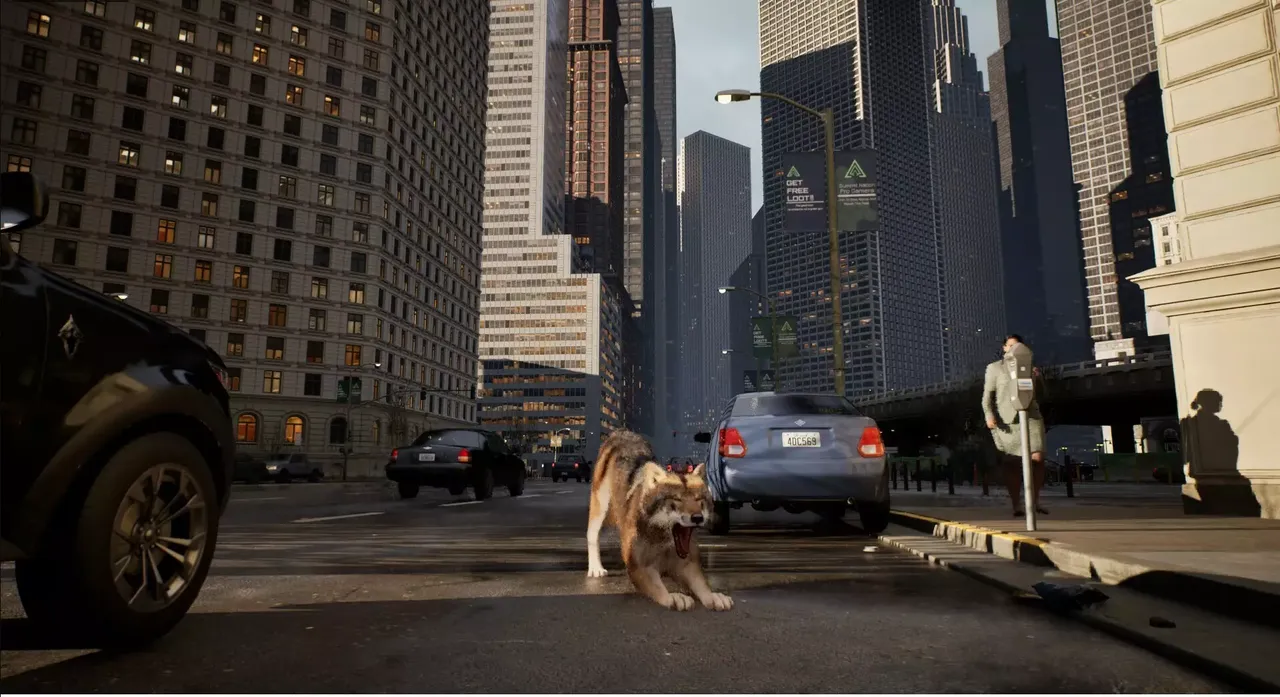-WOLF IN THE CITY-游戏截图-好玩游戏库