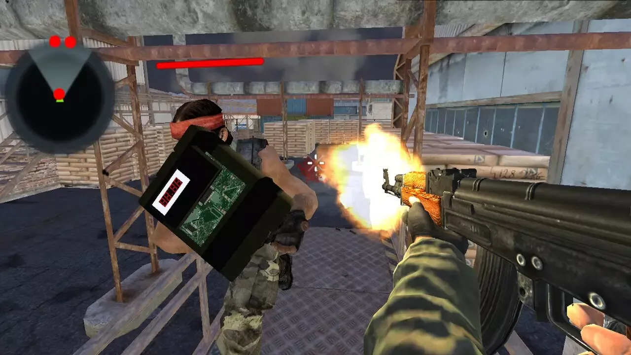 -Stealth Assault: Urban Strike-游戏截图-好玩游戏库