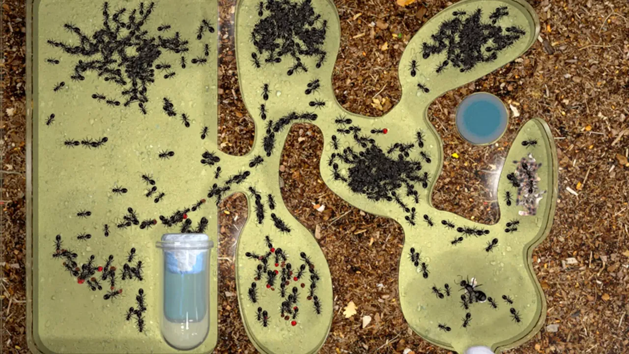 -Ant Farm Simulator-游戏截图-好玩游戏库