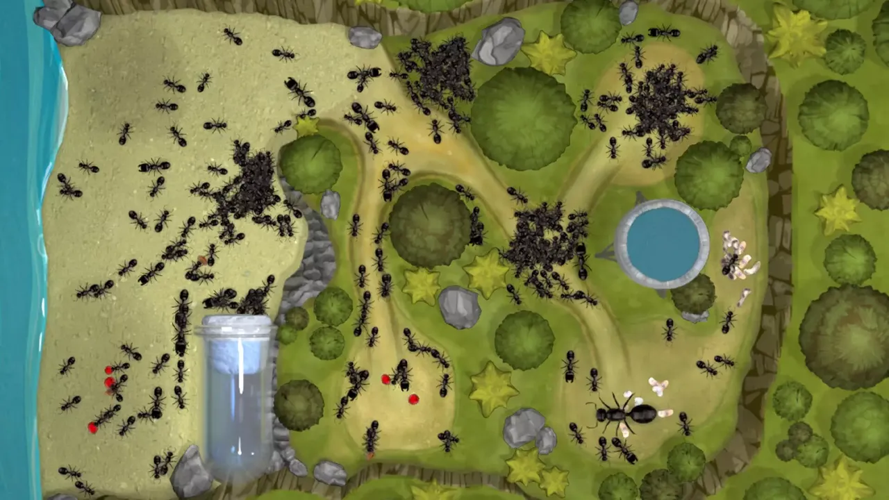 -Ant Farm Simulator-游戏截图-好玩游戏库