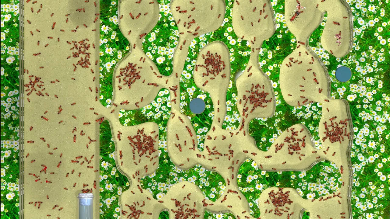 -Ant Farm Simulator-游戏截图-好玩游戏库