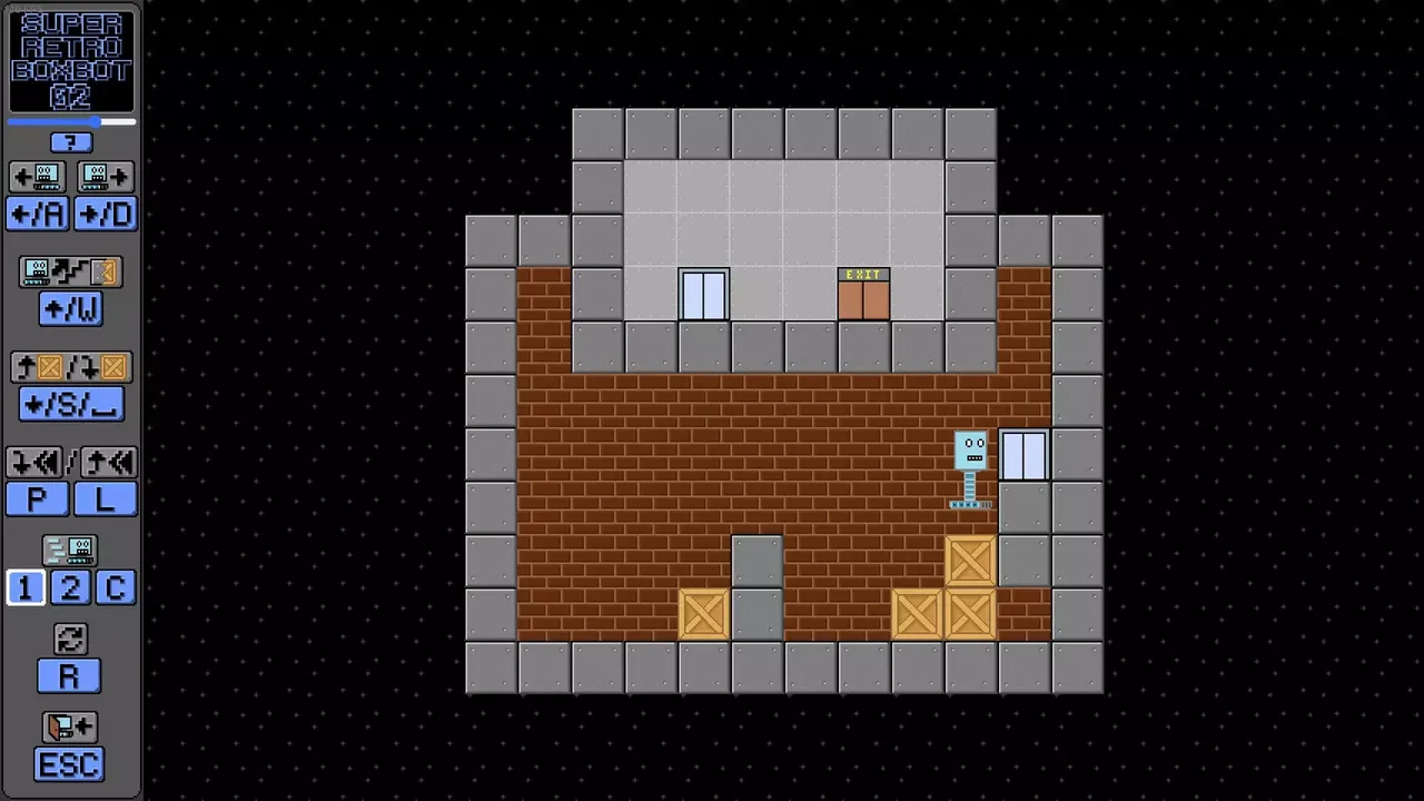 -Super Retro BoxBot-游戏截图-好玩游戏库