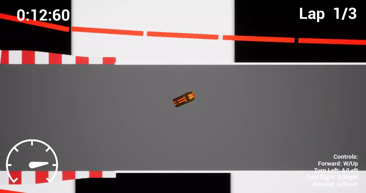 Trash Top Down Racing