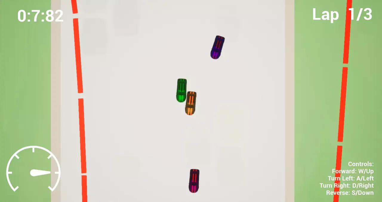 -Trash Top Down Racing-游戏截图-好玩游戏库