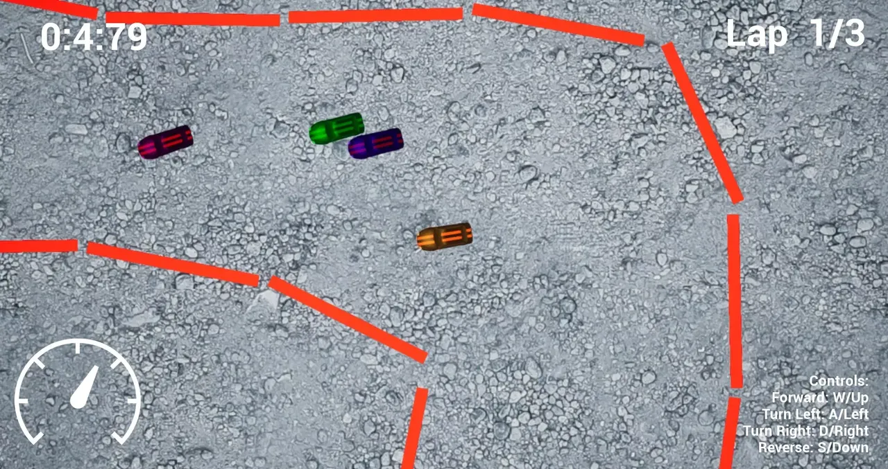 -Trash Top Down Racing-游戏截图-好玩游戏库