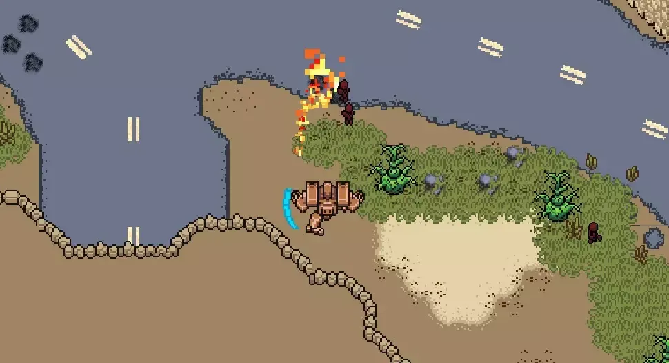 -The Sand Knight-游戏截图-好玩游戏库