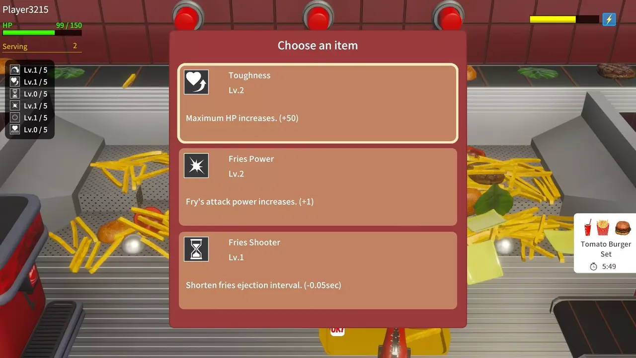 -French Fries Pusher Friends-游戏截图-好玩游戏库