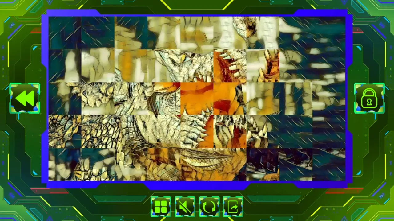 -Twizzle Puzzle: Reptiles-游戏截图-好玩游戏库