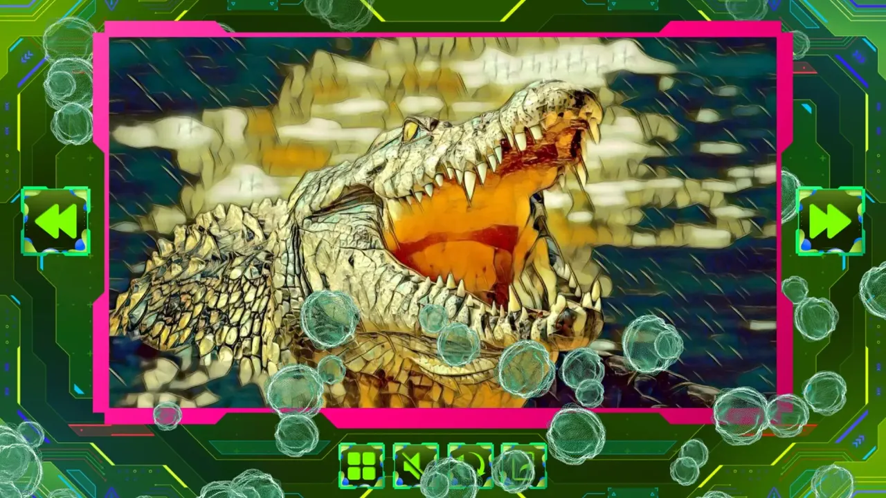 -Twizzle Puzzle: Reptiles-游戏截图-好玩游戏库