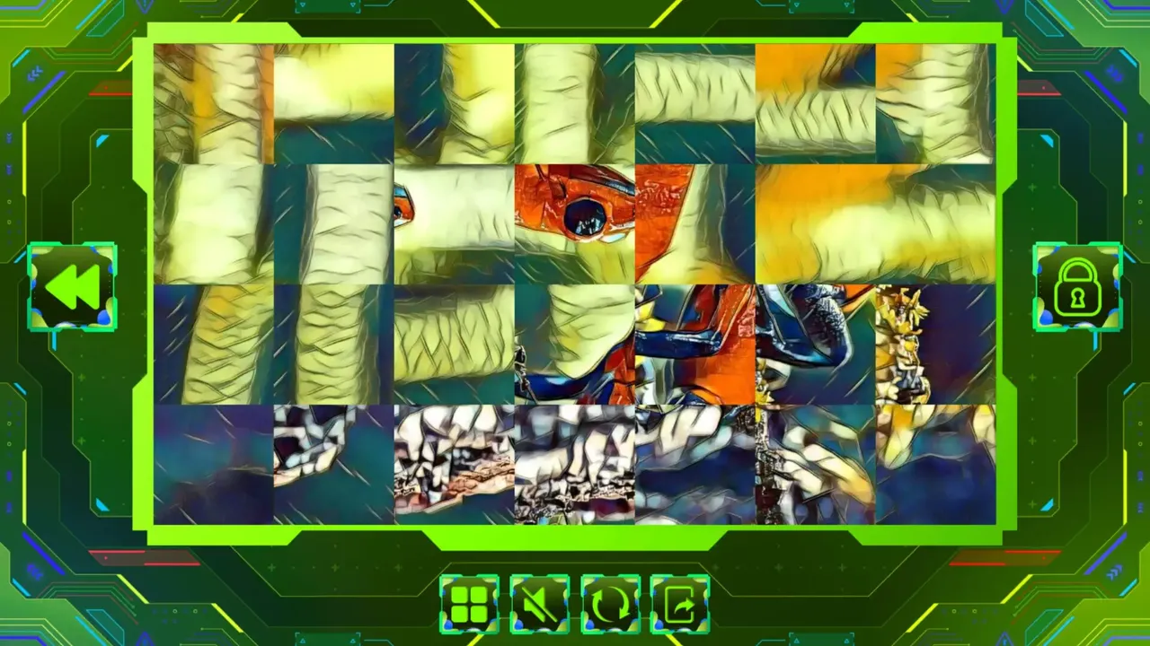 -Twizzle Puzzle: Reptiles-游戏截图-好玩游戏库