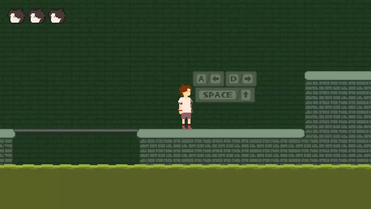 -J and the Sewer World-游戏截图-好玩游戏库