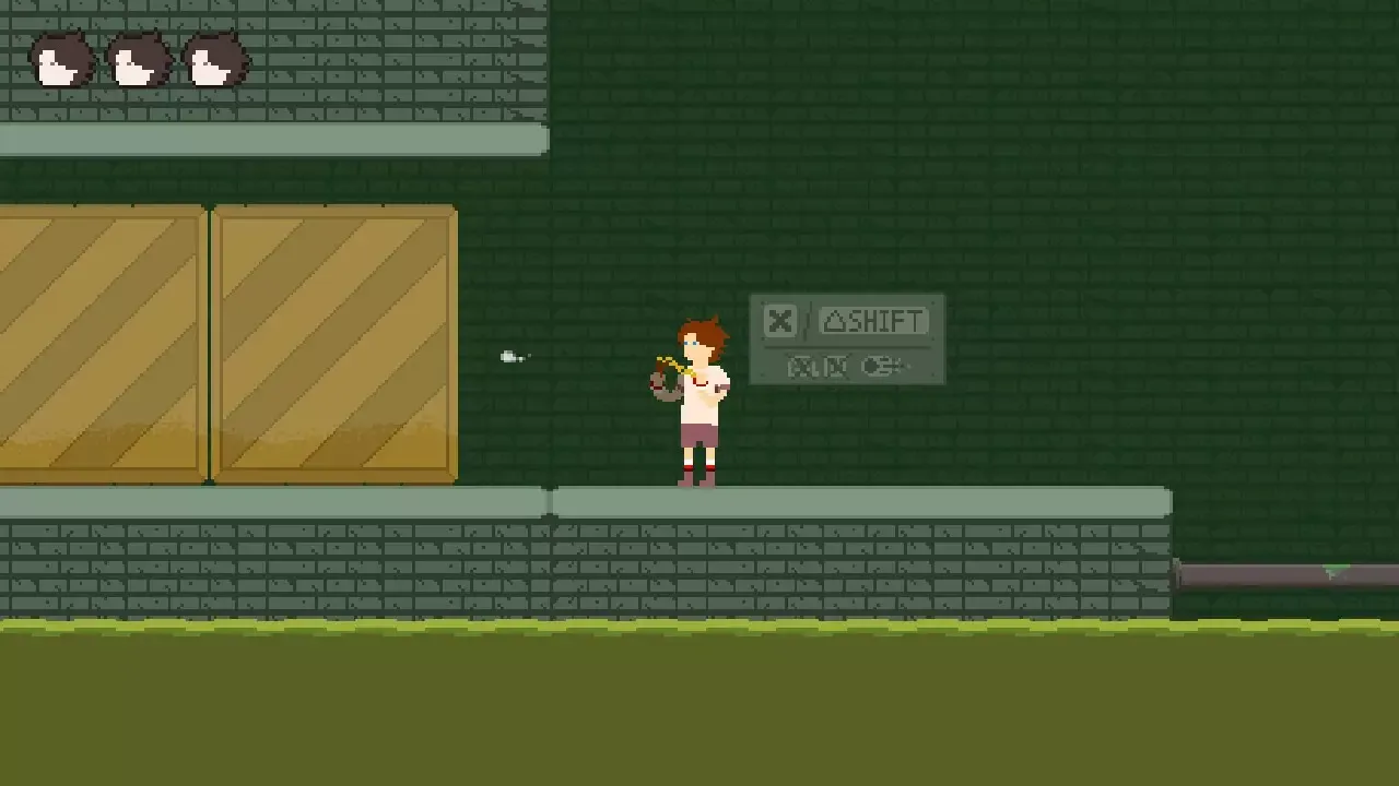 -J and the Sewer World-游戏截图-好玩游戏库