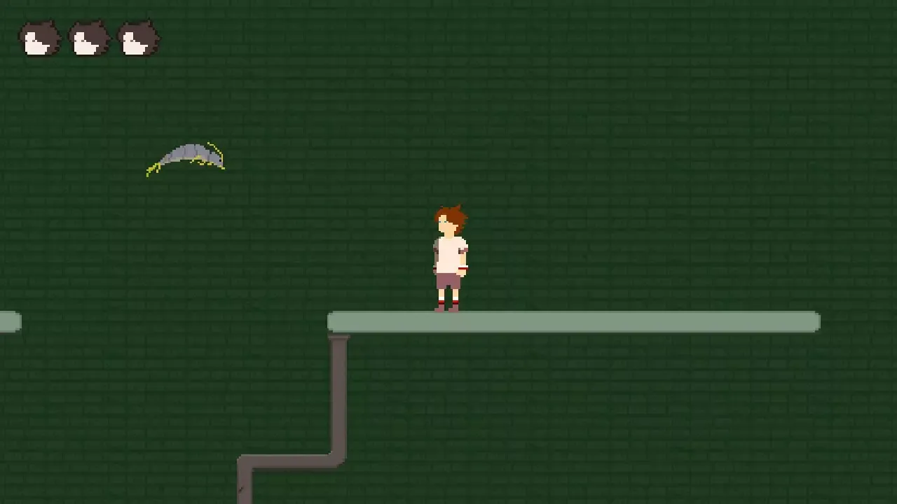 -J and the Sewer World-游戏截图-好玩游戏库