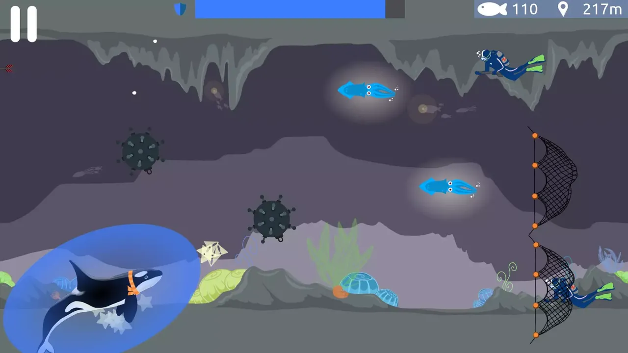 -OrcinUS: Orca Pod Rescue-游戏截图-好玩游戏库