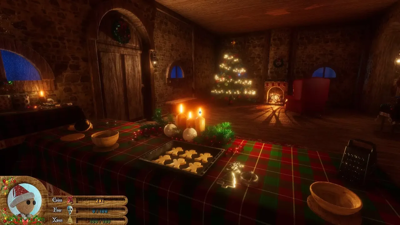 -Brownie's Haunted Christmas-游戏截图-好玩游戏库