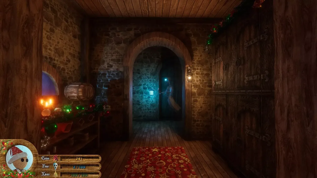 -Brownie's Haunted Christmas-游戏截图-好玩游戏库