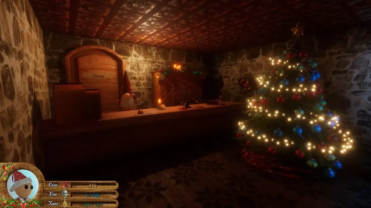 -Brownie's Haunted Christmas-游戏截图-好玩游戏库