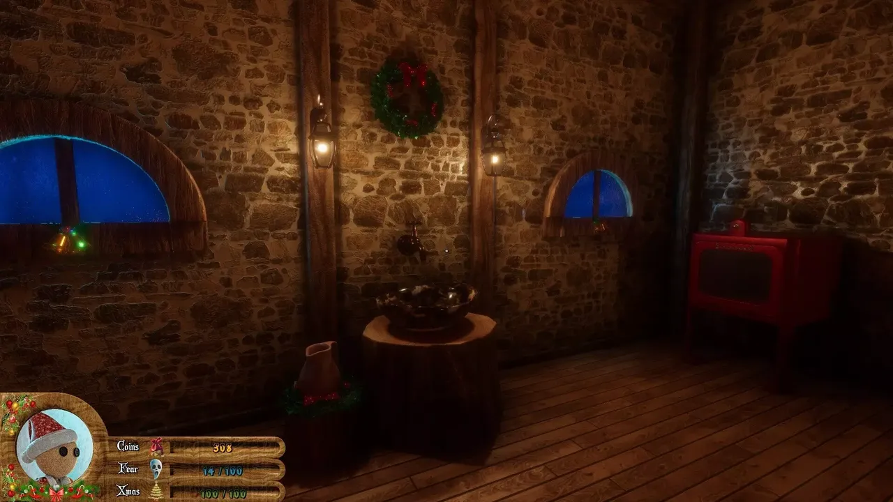 -Brownie's Haunted Christmas-游戏截图-好玩游戏库