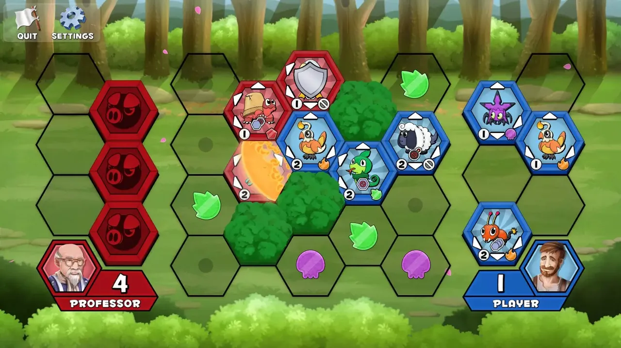 -Attack on Hex Island-游戏截图-好玩游戏库
