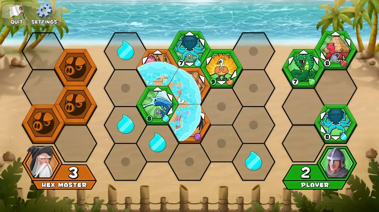 -Attack on Hex Island-游戏截图-好玩游戏库