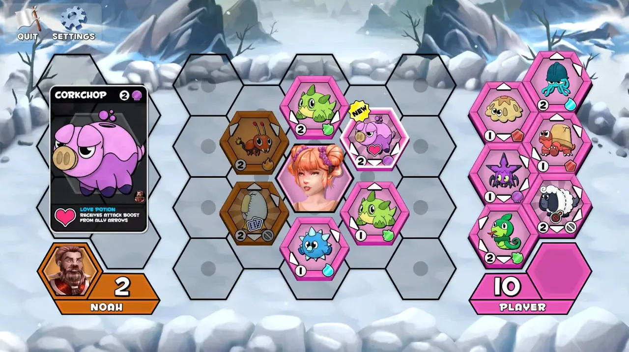 -Attack on Hex Island-游戏截图-好玩游戏库