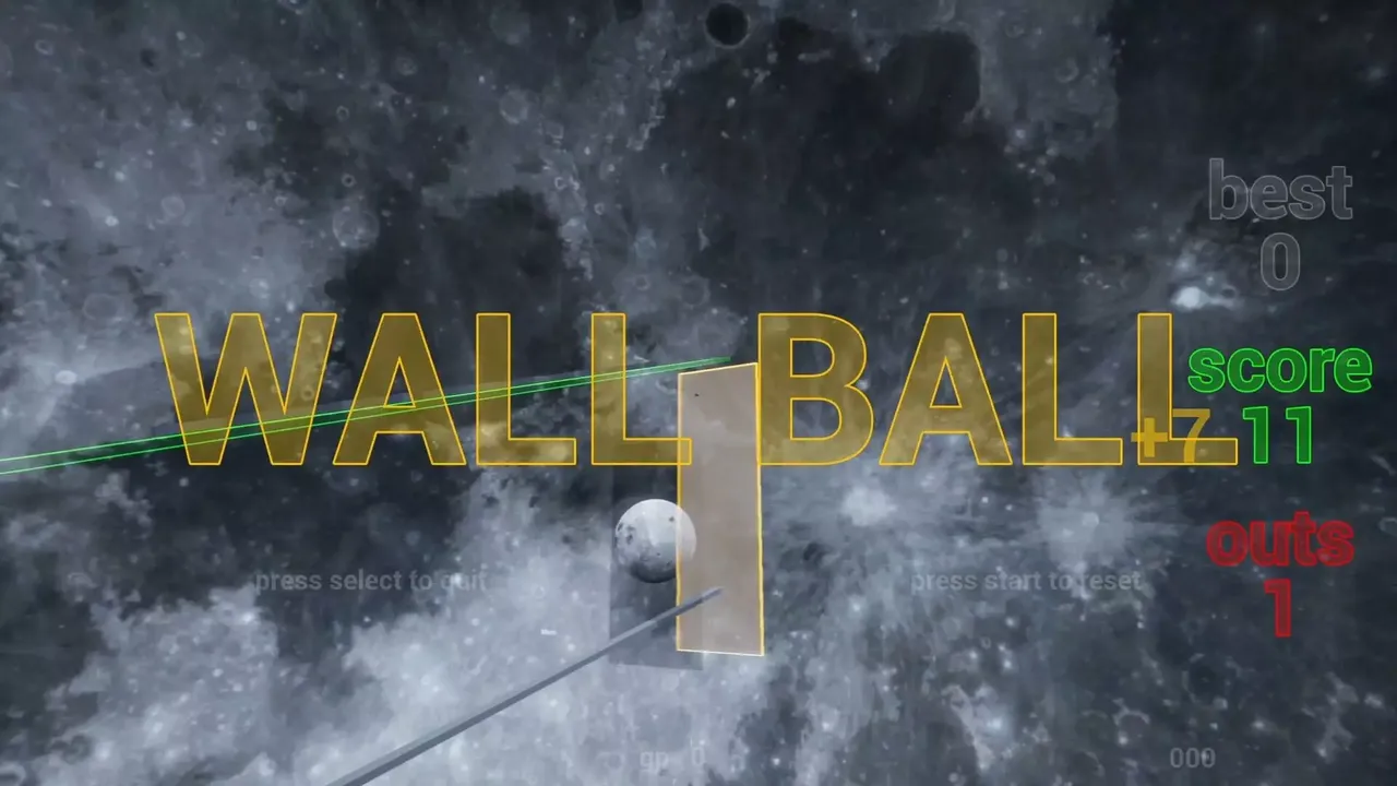 -Wall Ball-游戏截图-好玩游戏库