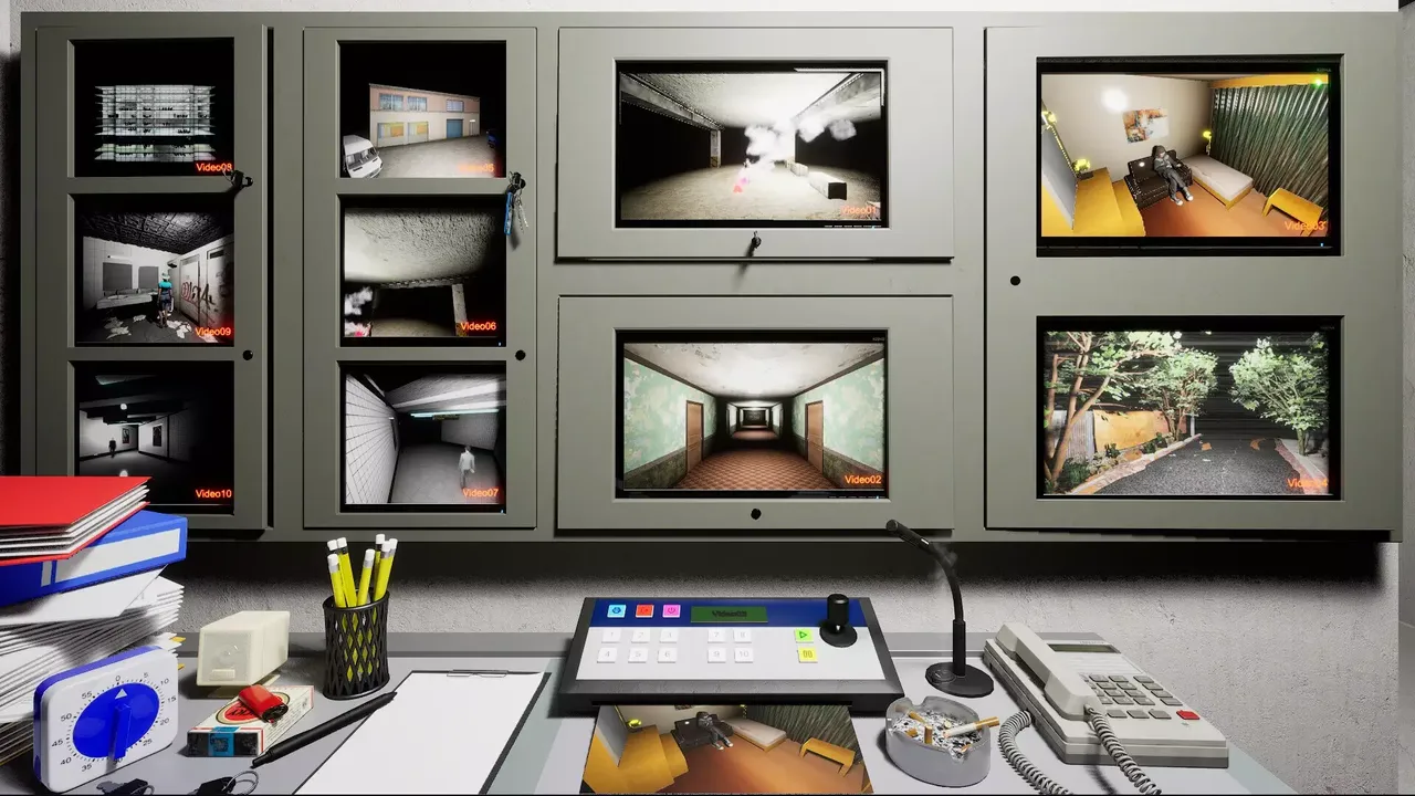 -Surveillance Simulator-游戏截图-好玩游戏库