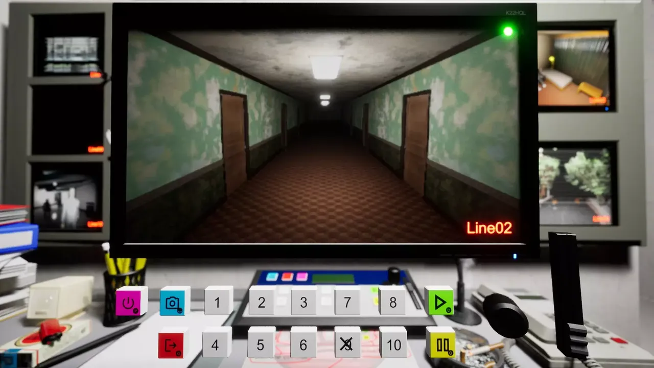 -Surveillance Simulator-游戏截图-好玩游戏库