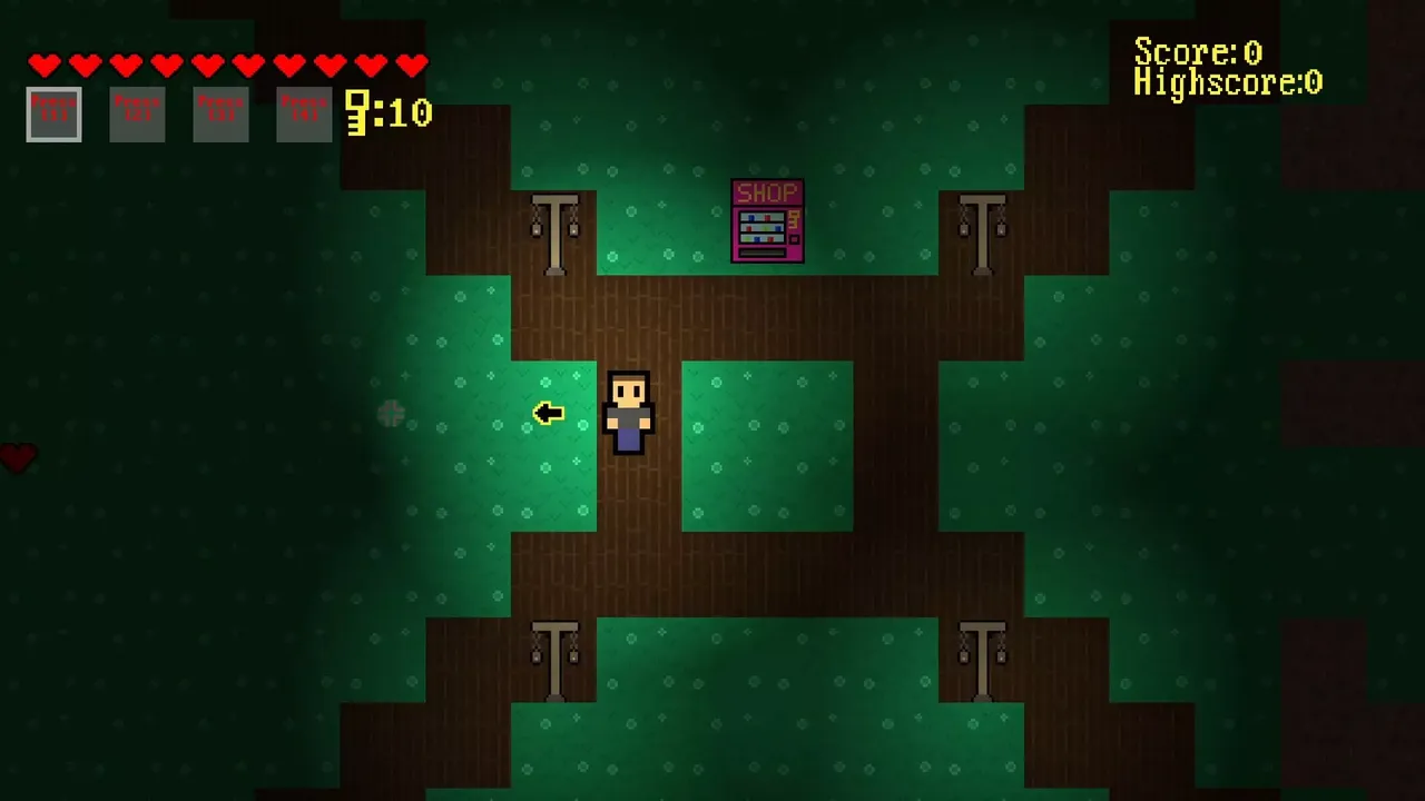 -GuyzGamez A Nightmare on GuyGamez Street: The Cursed Forest of Doom-游戏截图-好玩游戏库