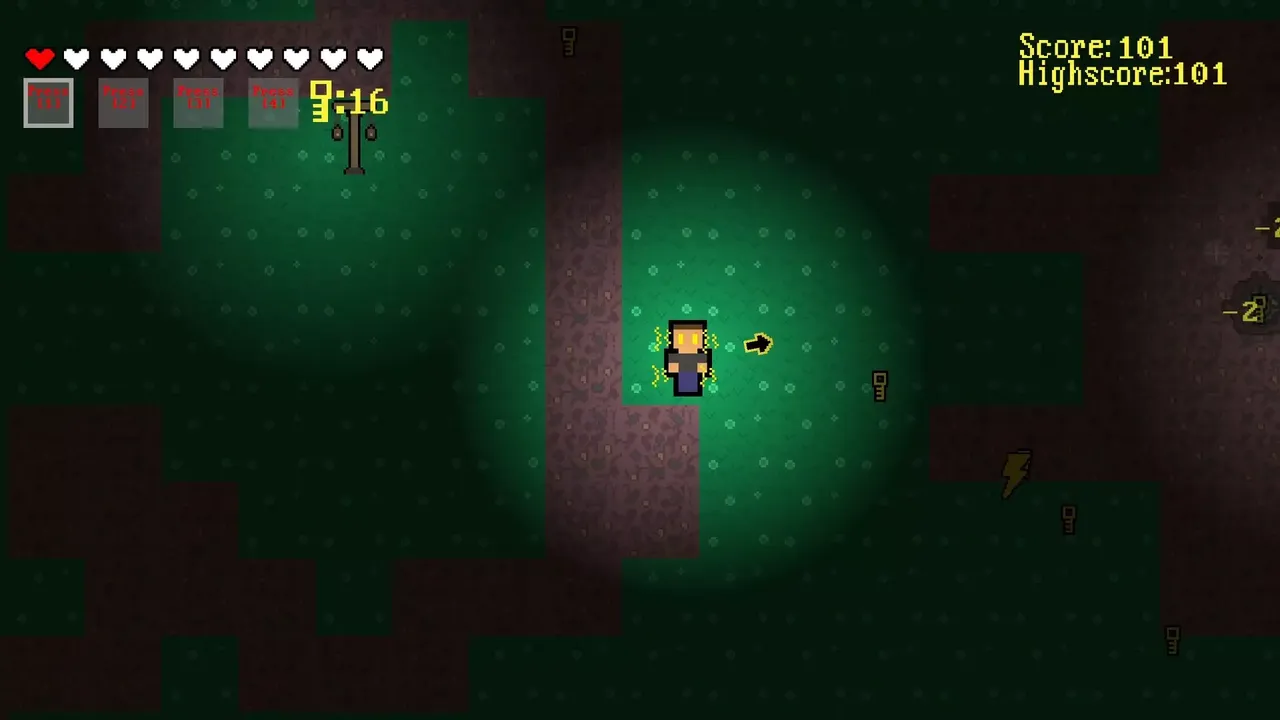 -GuyzGamez A Nightmare on GuyGamez Street: The Cursed Forest of Doom-游戏截图-好玩游戏库