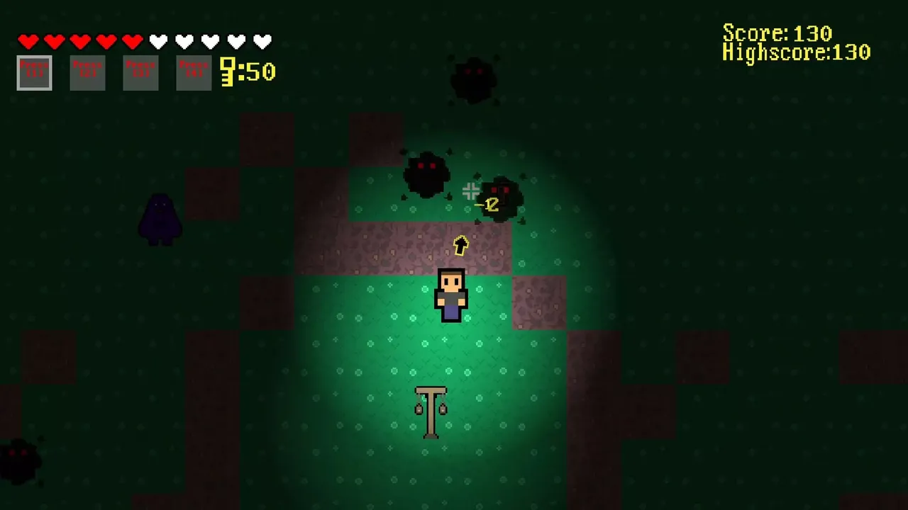 -GuyzGamez A Nightmare on GuyGamez Street: The Cursed Forest of Doom-游戏截图-好玩游戏库