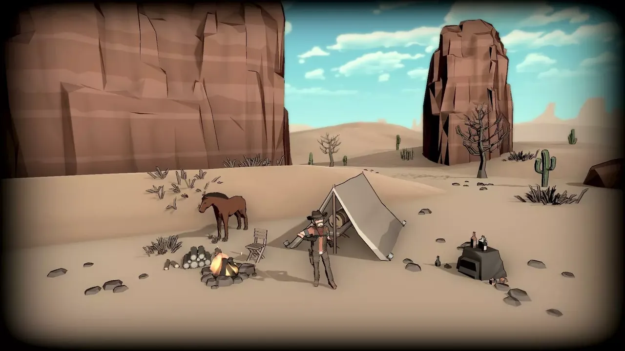 -Gunslinger Duel-游戏截图-好玩游戏库